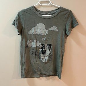 Cowhugger vegan tshirt